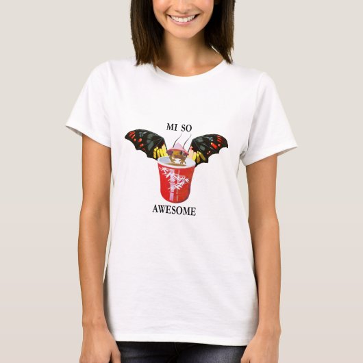 Draak en Chinees kampioenschap T-shirt (Voorkant)