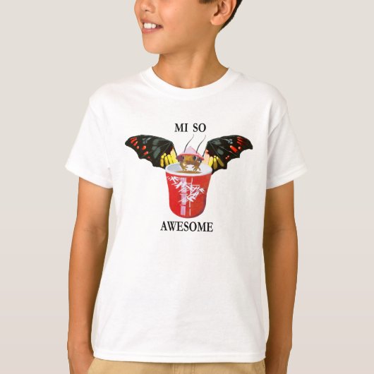 Draak en Chinees kampioenschap T-shirt (Voorkant)