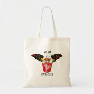 Draak en Chinees kampioenschap Tote Bag