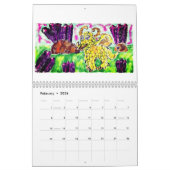 Draak en edelstenen kalender (Feb 2026)