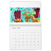 Draak en edelstenen kalender (Jan 2027)