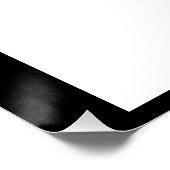 Draak en eenhoorn, Amor Vincit Omnia poster (Hoek)