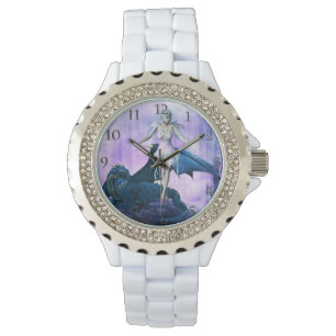 Draak en feier horloge