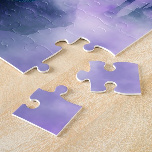 Draak en feier legpuzzel (Zijkant)