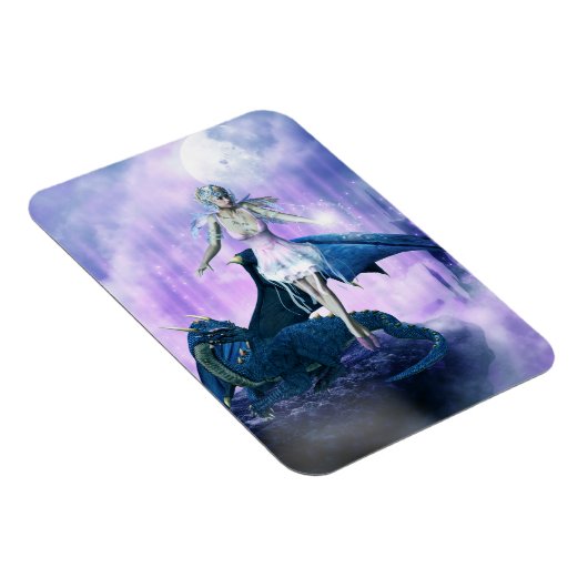 Draak en feier magneet (Rechterzijde)