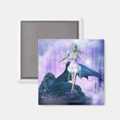 Draak en feier magneet (Voorkant / Achterkant)