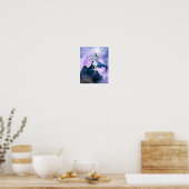 Draak en feier poster (Keuken)