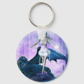 Draak en feier sleutelhanger (Voorkant)