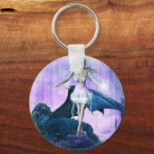 Draak en feier sleutelhanger (Voorkant)