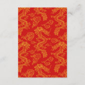 Draak en Feniks | Feniks Achtergrond Gast Info Informatiekaartje (Achterkant)