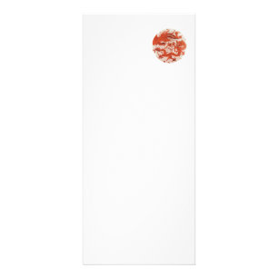 Draak En Fenix Rack Card Reclamekaart