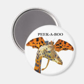 Draak en Giraffe Magneet (Voorkant / Achterkant)