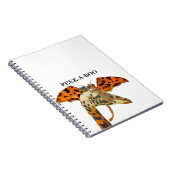 Draak en Giraffe Notitieboek (Rechterzijde)