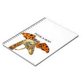 Draak en Giraffe Notitieboek (Linkerzijde)