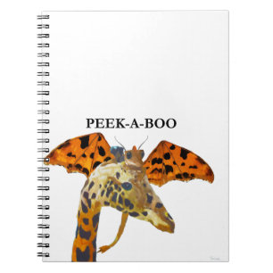 Draak en Giraffe Notitieboek