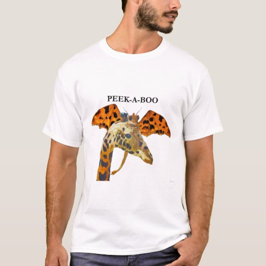Draak en Giraffe T-shirt (Voorkant)