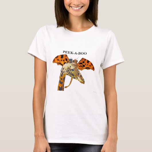 Draak en Giraffe T-shirt (Voorkant)