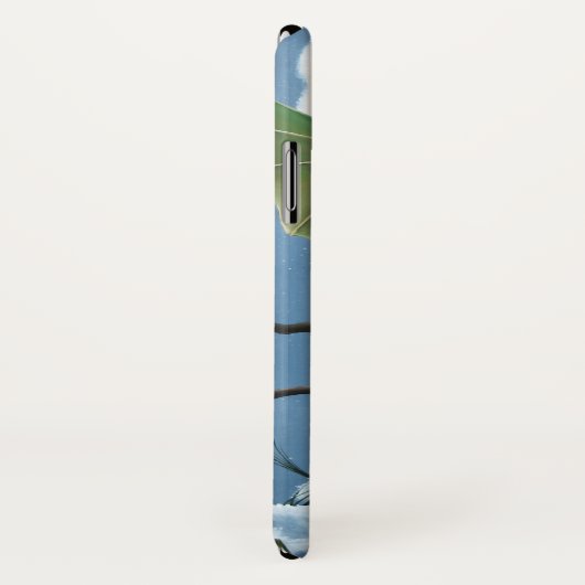 Draak en kippen Case-Mate iPhone case (Achterkant / rechts)