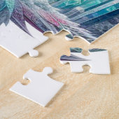 Draak en kristallen legpuzzel (Zijkant)