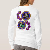 draak en phoenix t-shirt (Achterkant)