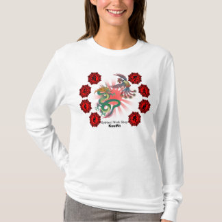 draak en phoenix t-shirt