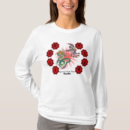 draak en phoenix t-shirt (Voorkant)