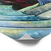 Draak en Poster, afdrukken van Molly Harrison Poster (Hoek)