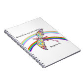 Draak en regenboog notitieboek (Rechterzijde)