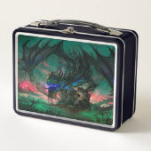 Draak en schedel (Voorkant)