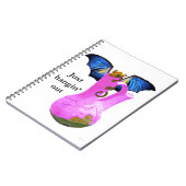 draak en vase notitieboek (Linkerzijde)