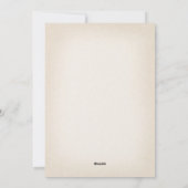 Draak en verjaardagscentrum feestdagenkaart (Achterkant)