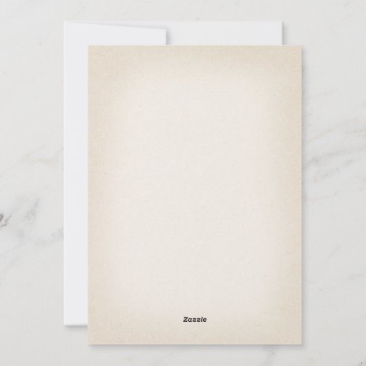 Draak en verjaardagscentrum feestdagenkaart (Achterkant)