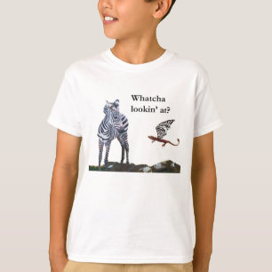 Draak en Zebra T-shirt