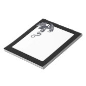 Draak- en zwaard-Notitieblok Notitieblok (Linkerzijde)