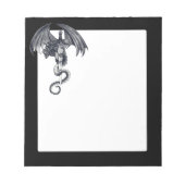 Draak- en zwaard-Notitieblok Notitieblok (Voorkant)