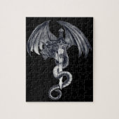 Draak en zwaard Puzzle Legpuzzel (Verticaal)