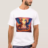 draak Fanion speciaal T-shirt (Voorkant)