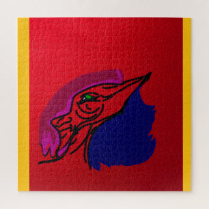 Draak Fashionista Legpuzzel