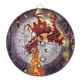 Draak flipperkast dartbord