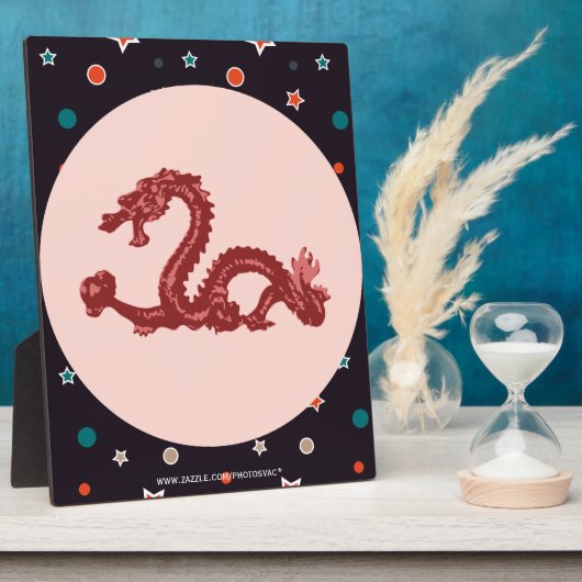 Draak Fotoplaat (Zijkant)