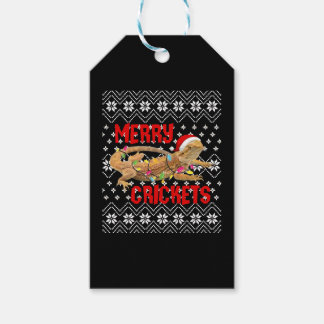 Draak Funny kerstversiering Gift Ugly Cadeaulabel