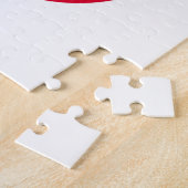 Draak gestileerde letter B, drakenalfabet, monogra Legpuzzel (Zijkant)