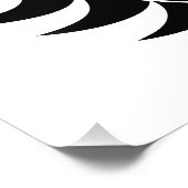 Draak gestileerde letter C, Drakalphabet, Monogram Foto Afdruk (Hoek)