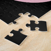 Draak gestileerde letter D, Drakenalfabet, Monogra Legpuzzel (Zijkant)