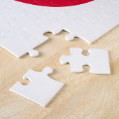 Draak gestileerde letter G, drakenalfabet, monogra Legpuzzel (Zijkant)