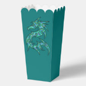 Draak gevuld met Stippen Patroon 1 Bedankdoosjes (Voorkant)