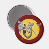 Draak Godin Magneet (Voorkant / Achterkant)