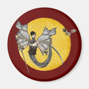 Draak Godin Magneet