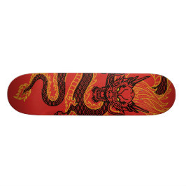 Draak: Golden Persoonlijk Skateboard