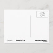 Draak 'Good Luck' briefkaart (Achterkant)